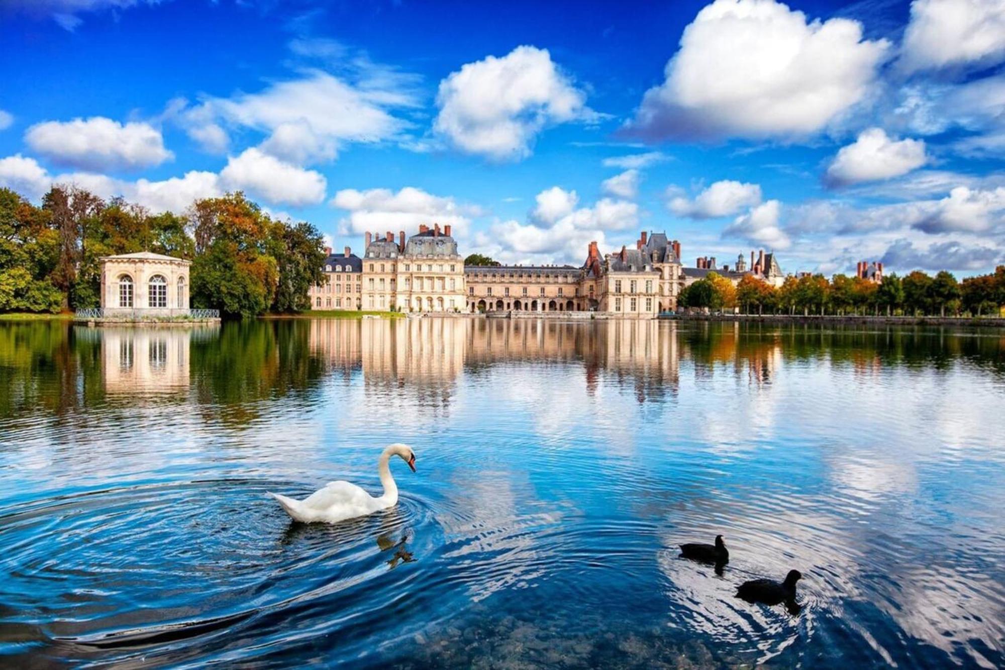 Апартаменты Fontainebleau - Chez Julien Экстерьер фото